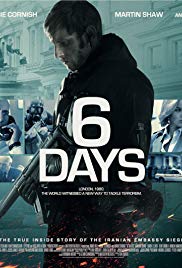 6 Days (2017) M4uHD Free Movie