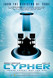 Cypher (2002) Free Movie M4ufree