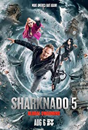 Sharknado 5: Global Swarming (2017) M4uHD Free Movie