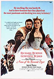 Anne of the Thousand Days (1969) Free Movie M4ufree