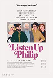 Listen Up Philip (2014) Free Movie