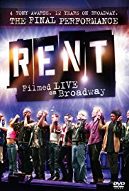 Rent: Filmed Live on Broadway (2008) Free Movie