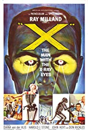 X: The Man with the XRay Eyes (1963) Free Movie
