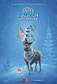 Olafs Frozen Adventure (2017) M4uHD Free Movie