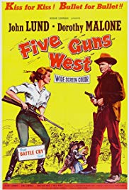 Five Guns West (1955) Free Movie M4ufree