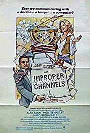 Improper Channels (1981) Free Movie M4ufree