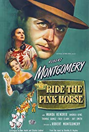 Ride the Pink Horse (1947) Free Movie M4ufree