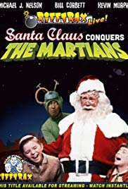 RiffTrax Live: Santa Claus Conquers the Martians (2013) Free Movie M4ufree