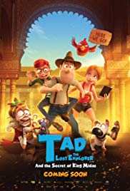 Tad the Lost Explorer and the Secret of King Midas (2017) Free Movie