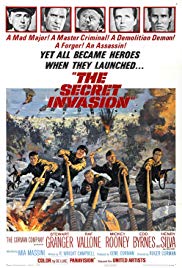 The Secret Invasion (1964) M4uHD Free Movie