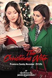 The Christmas Note (2015) Free Movie