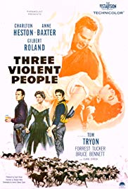 Three Violent People (1956) Free Movie M4ufree