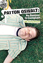 Patton Oswalt: No Reason to Complain (2004) M4uHD Free Movie