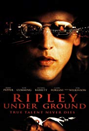 Ripley Under Ground (2005) Free Movie M4ufree