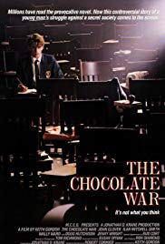 The Chocolate War (1988) Free Movie M4ufree
