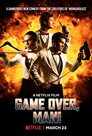 Game Over, Man! (2018) M4uHD Free Movie