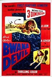 Bwana Devil (1952) Free Movie M4ufree