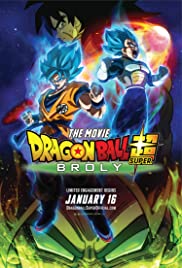 Dragon Ball Super: Broly (2018) M4uHD Free Movie