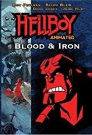 Hellboy Animated: Blood and Iron (2007) Free Movie M4ufree