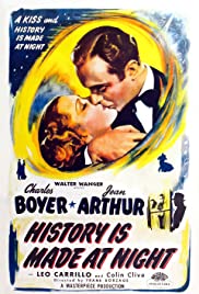 History Is Made at Night (1937) Free Movie M4ufree