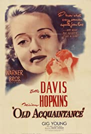 Old Acquaintance (1943) Free Movie