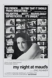 My Night at Mauds (1969) Free Movie