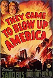 They Came to Blow Up America (1943) Free Movie M4ufree