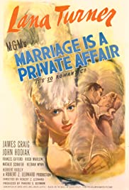 Marriage Is a Private Affair (1944) M4uHD Free Movie