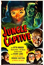 The Jungle Captive (1945) Free Movie M4ufree