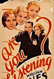 Are You Listening? (1932) Free Movie M4ufree