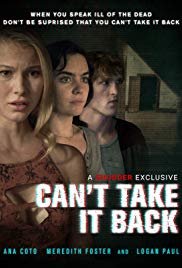 Cant Take It Back (2017) Free Movie