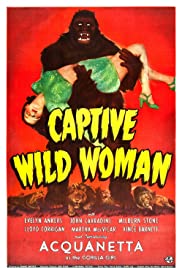 Captive Wild Woman (1943) Free Movie