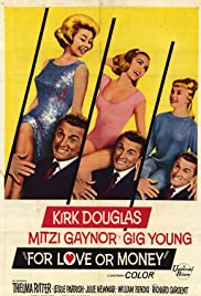 For Love or Money (1963) Free Movie