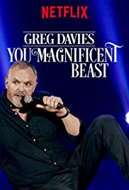Greg Davies: You Magnificent Beast (2018) M4uHD Free Movie