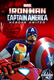 Iron Man and Captain America: Heroes United (2014) M4uHD Free Movie