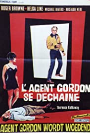 Password: Kill Agent Gordon (1966) M4uHD Free Movie