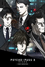 Psycho Pass 3: First Inspector (2020) M4uHD Free Movie