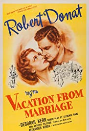 Vacation from Marriage (1945) Free Movie