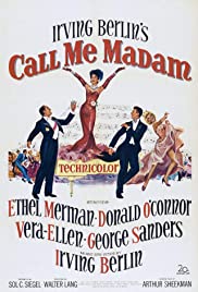 Call Me Madam (1953) Free Movie