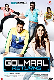 Golmaal Returns (2008) Free Movie