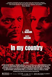 In My Country (2004) Free Movie M4ufree