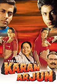 Karan Arjun (1995) Free Movie