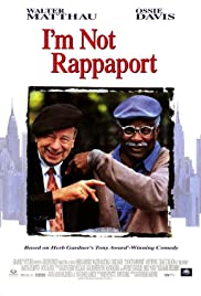 Im Not Rappaport (1996) M4uHD Free Movie
