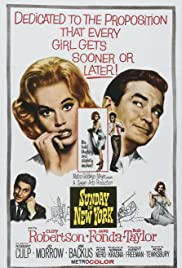 Sunday in New York (1963) Free Movie
