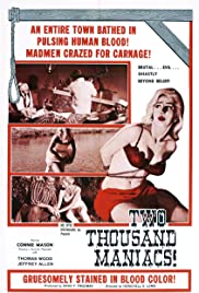 Two Thousand Maniacs! (1964) M4uHD Free Movie