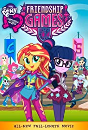My Little Pony: Equestria Girls  Friendship Games (2015) M4uHD Free Movie