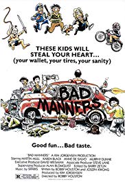 Bad Manners (1984) Free Movie M4ufree