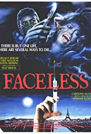 Faceless (1987) Free Movie M4ufree