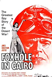 Foxhole in Cairo (1960) M4uHD Free Movie