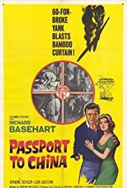 Passport to China (1960) M4uHD Free Movie